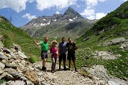 51 Con Paolo e Marco, di rientro dalla Cime di Caronella